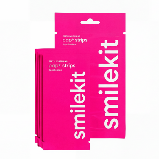 PAP+ Whitening Strips